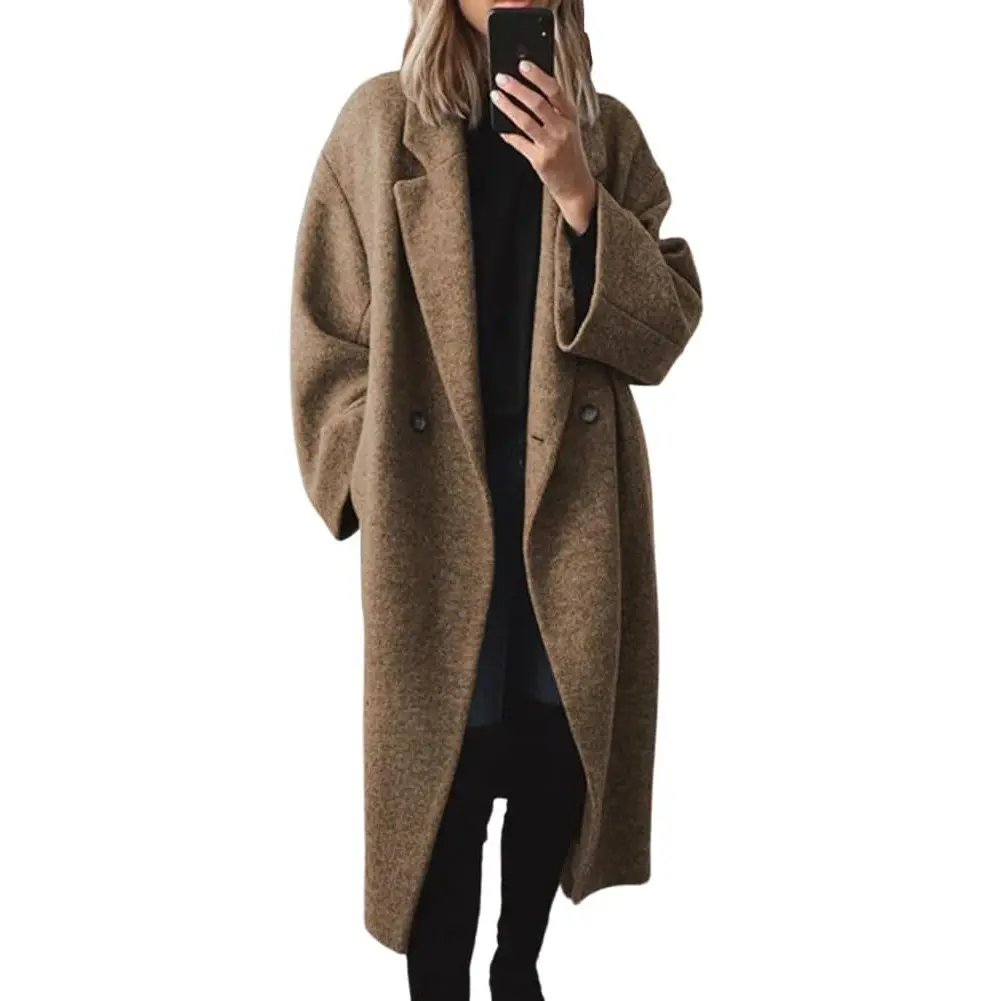 Everyday Classic Wool Coat