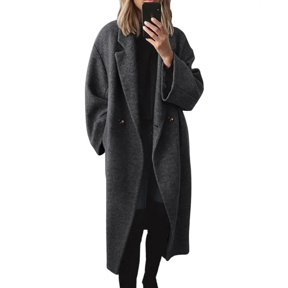 Everyday Classic Wool Coat