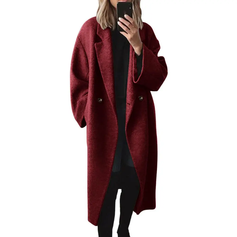 Everyday Classic Wool Coat