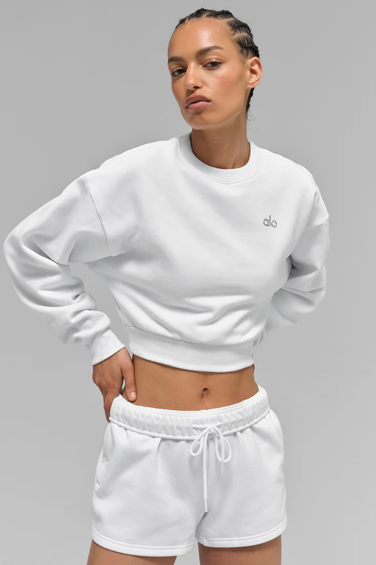 Accolade Cozy Crew Pullover