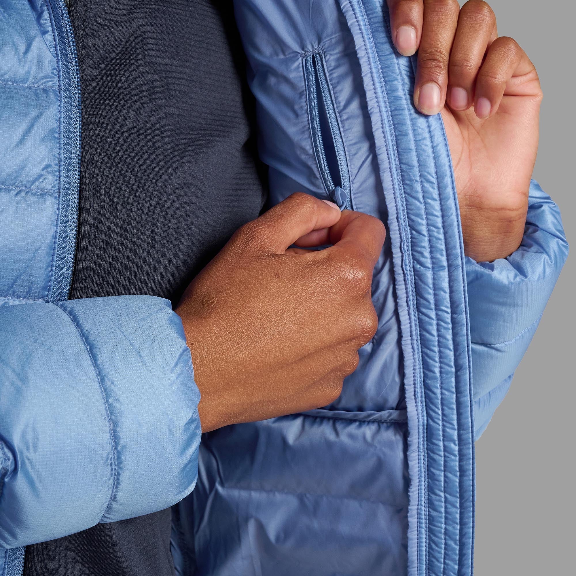 Montane Women's Anti Freeze Hooded Down Jacket