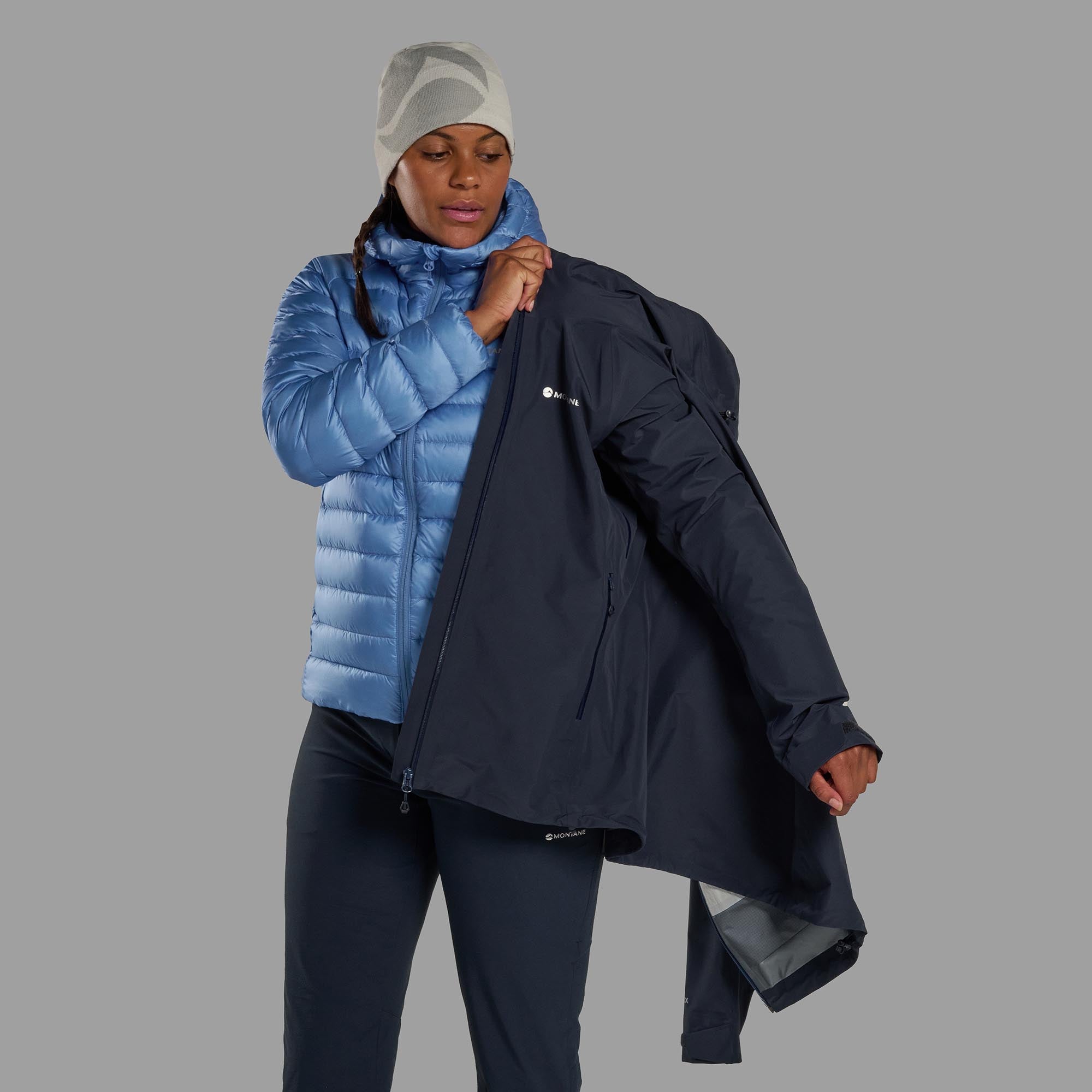 Montane Women's Anti Freeze Hooded Down Jacket