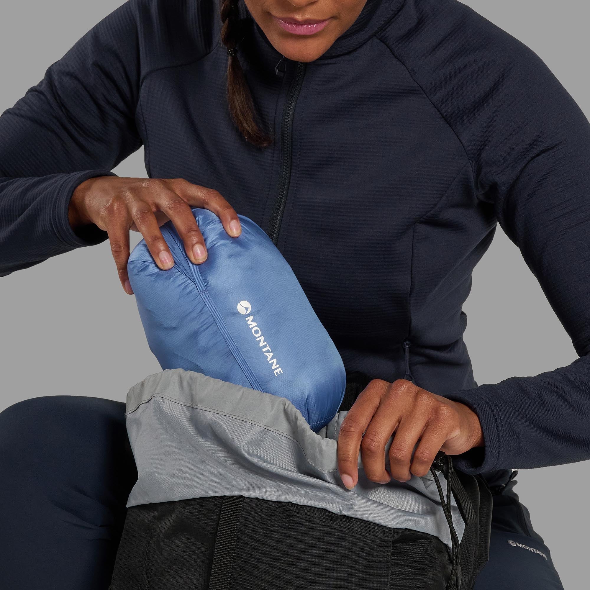 Montane Women's Anti Freeze Hooded Down Jacket