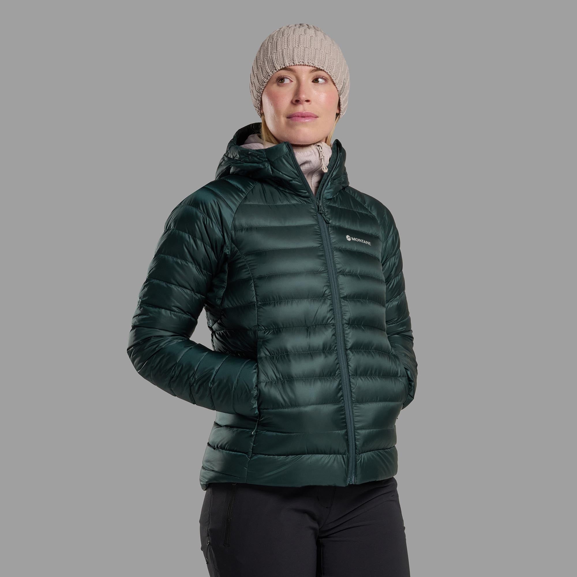 Montane Women's Anti Freeze Hooded Down Jacket