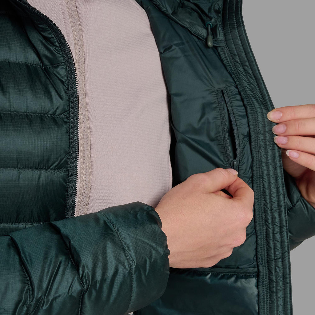 Montane Women's Anti Freeze Hooded Down Jacket