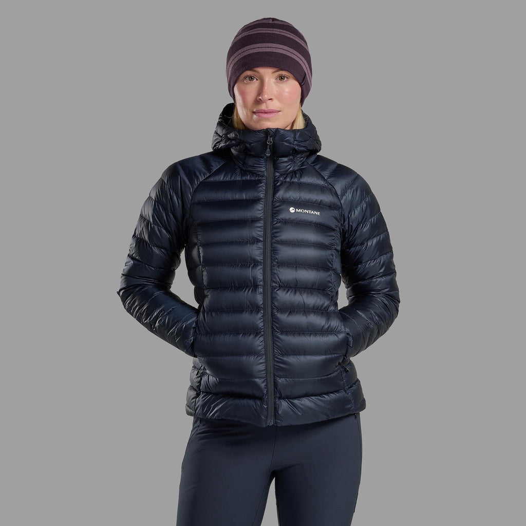 Montane Women's Anti Freeze Hooded Down Jacket