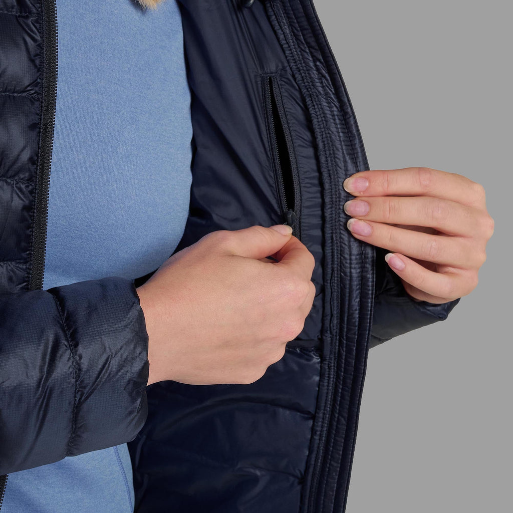 Montane Women's Anti Freeze Hooded Down Jacket