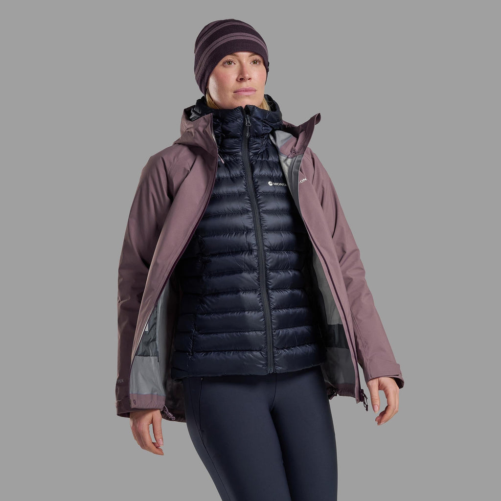 Montane Women's Anti Freeze Hooded Down Jacket