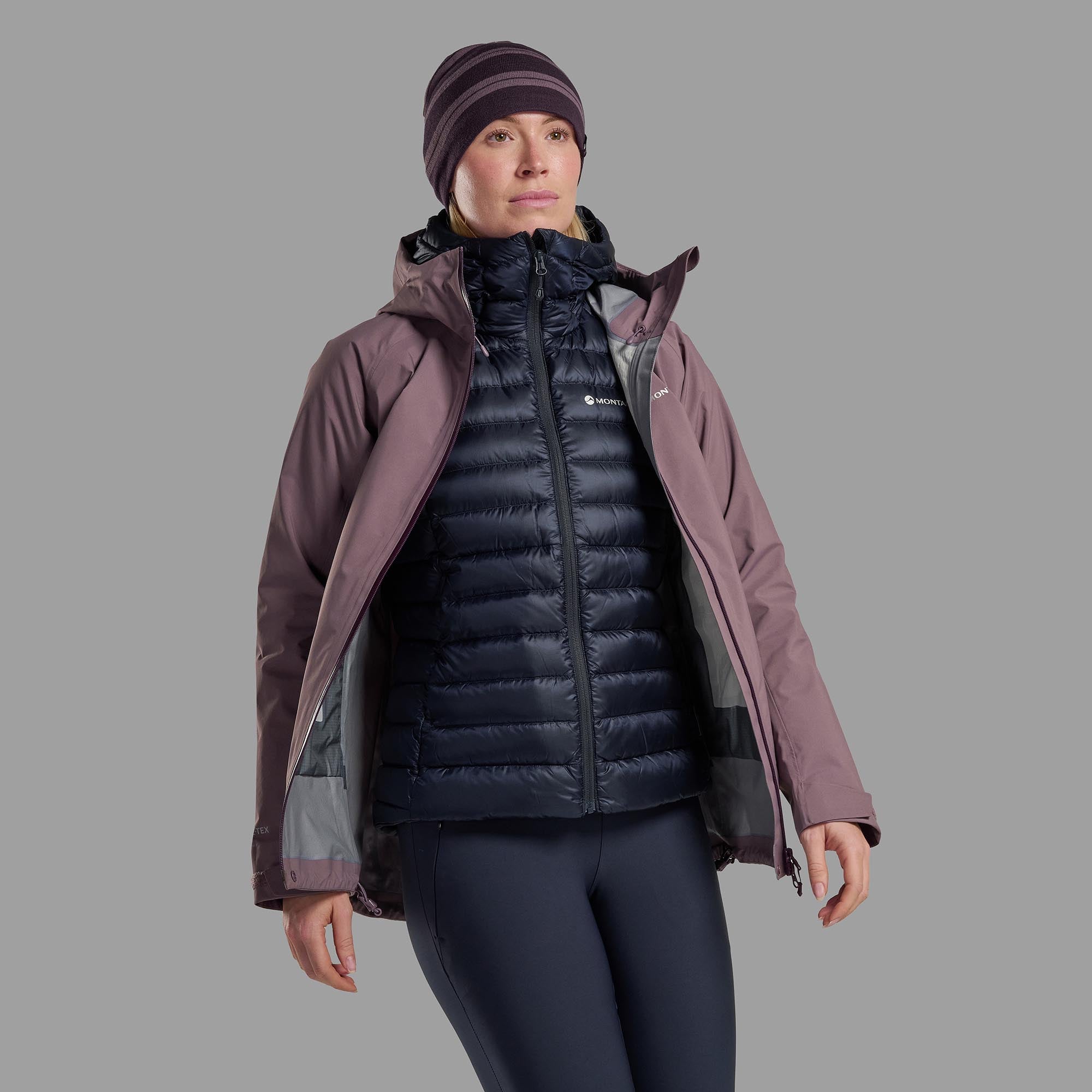 Montane Women's Anti Freeze Hooded Down Jacket