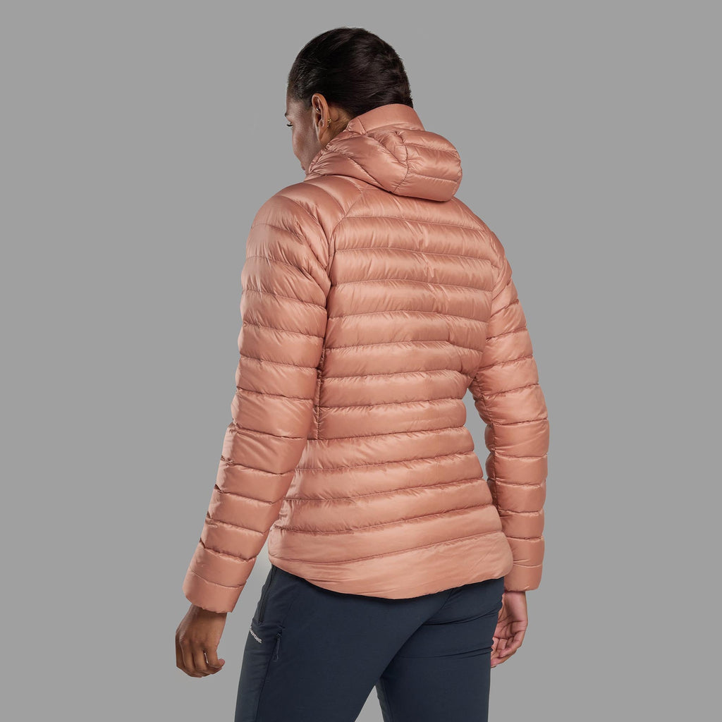 Montane Women's Anti Freeze Hooded Down Jacket