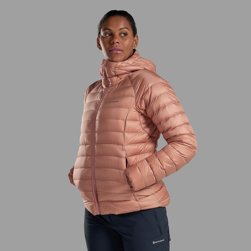 Montane Women's Anti Freeze Hooded Down Jacket