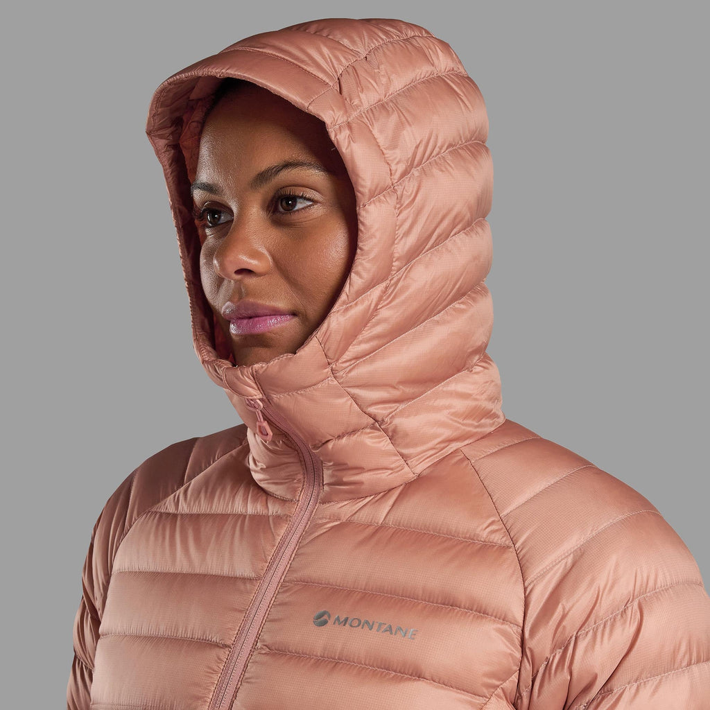 Montane Women's Anti Freeze Hooded Down Jacket