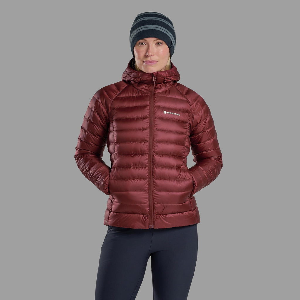 Montane Women's Anti Freeze Hooded Down Jacket