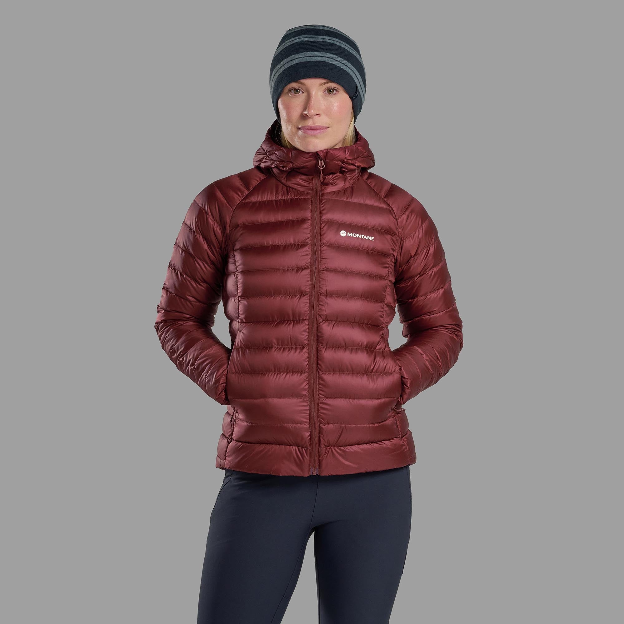 Montane Women's Anti Freeze Hooded Down Jacket