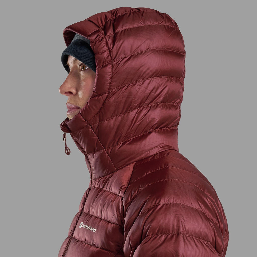 Montane Women's Anti Freeze Hooded Down Jacket