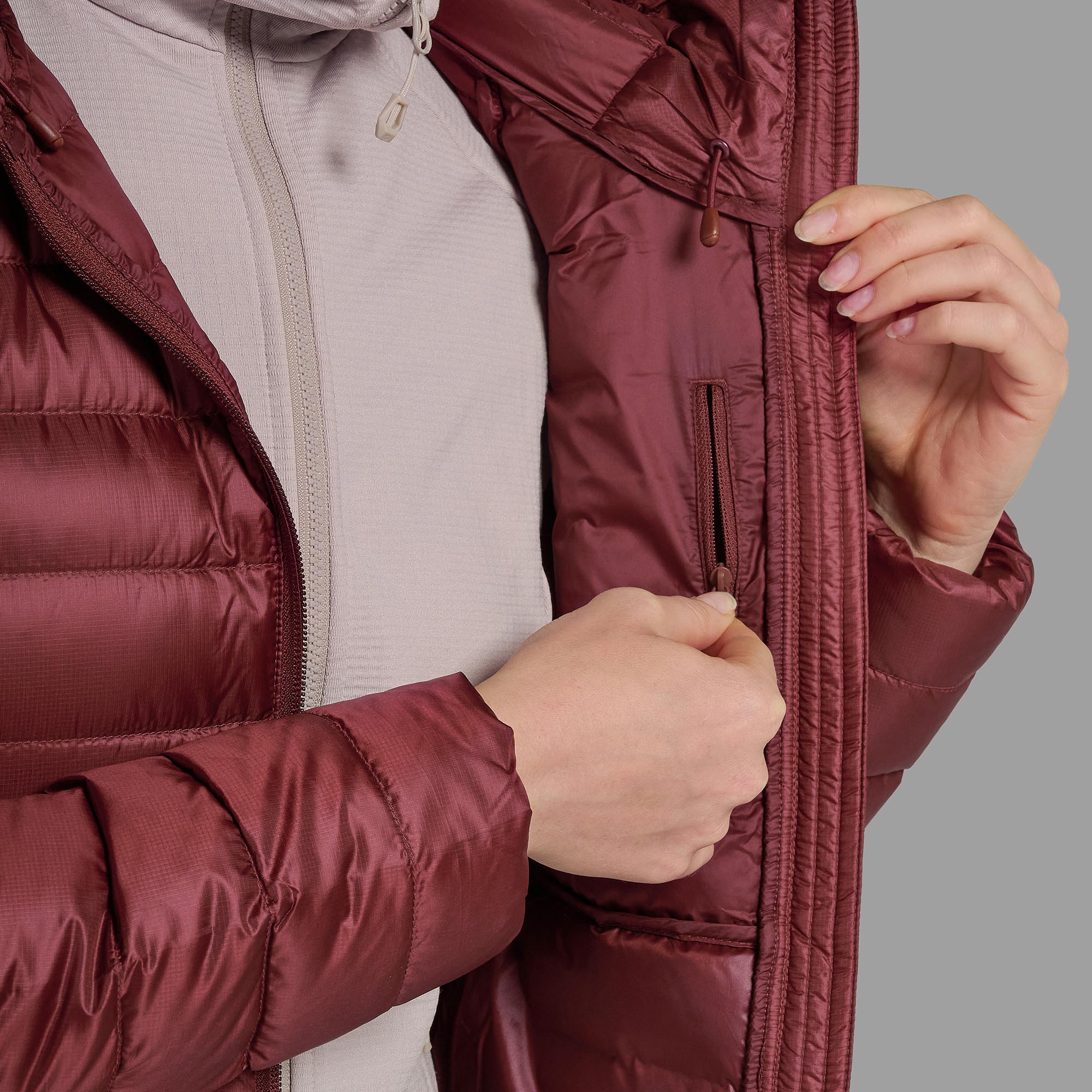 Montane Women's Anti Freeze Hooded Down Jacket