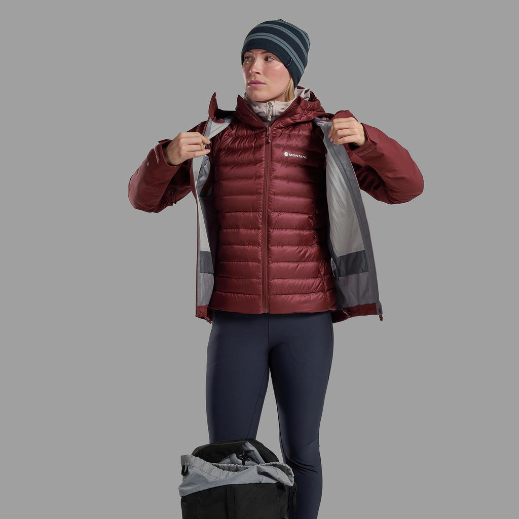 Montane Women's Anti Freeze Hooded Down Jacket