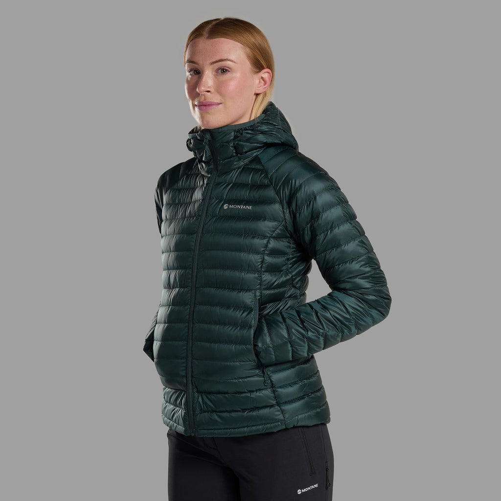 Montane Women's Anti Freeze Lite Hooded Down Jacket