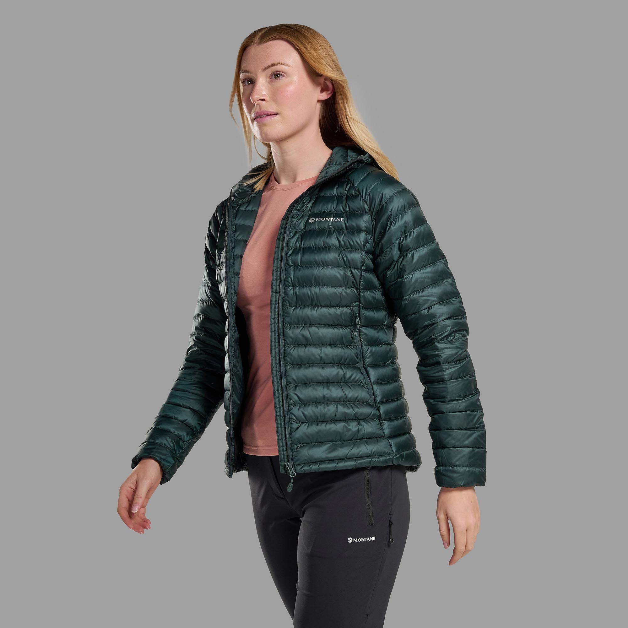 Montane Women's Anti Freeze Lite Hooded Down Jacket