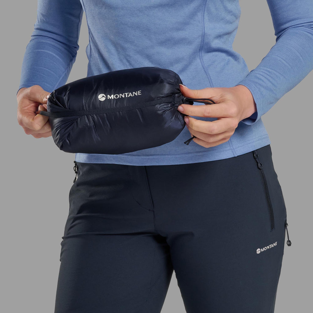 Montane Women's Anti Freeze Lite Hooded Down Jacket