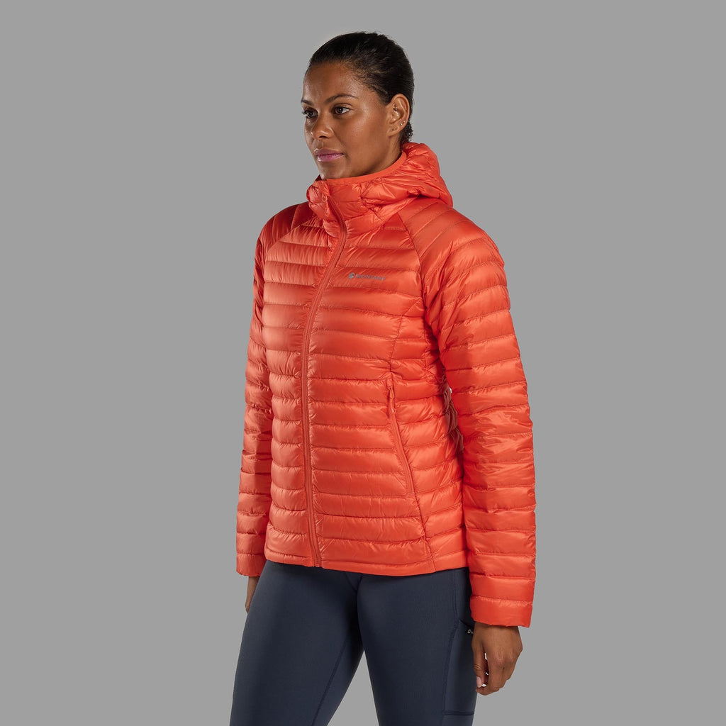 Montane Women's Anti Freeze Lite Hooded Down Jacket