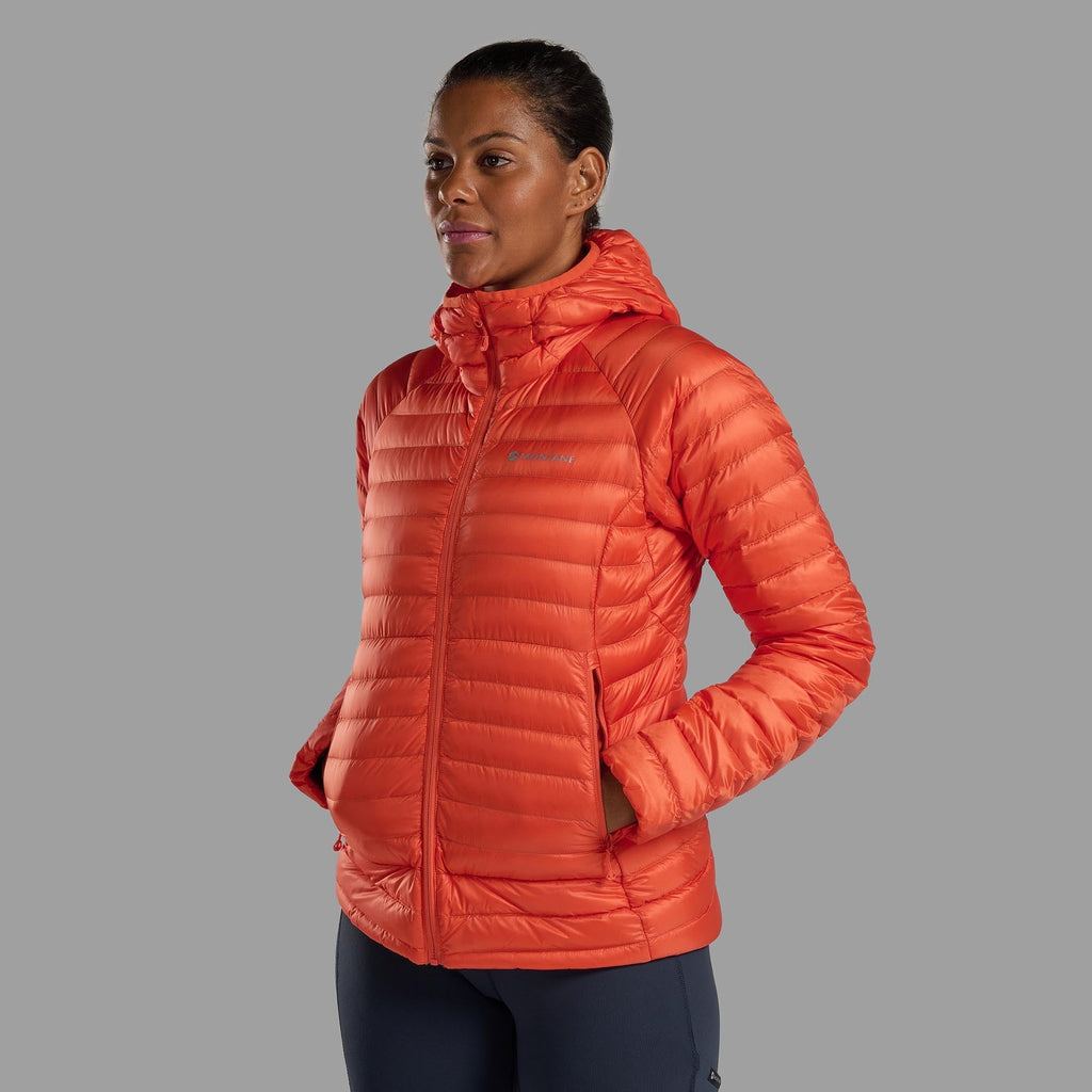Montane Women's Anti Freeze Lite Hooded Down Jacket