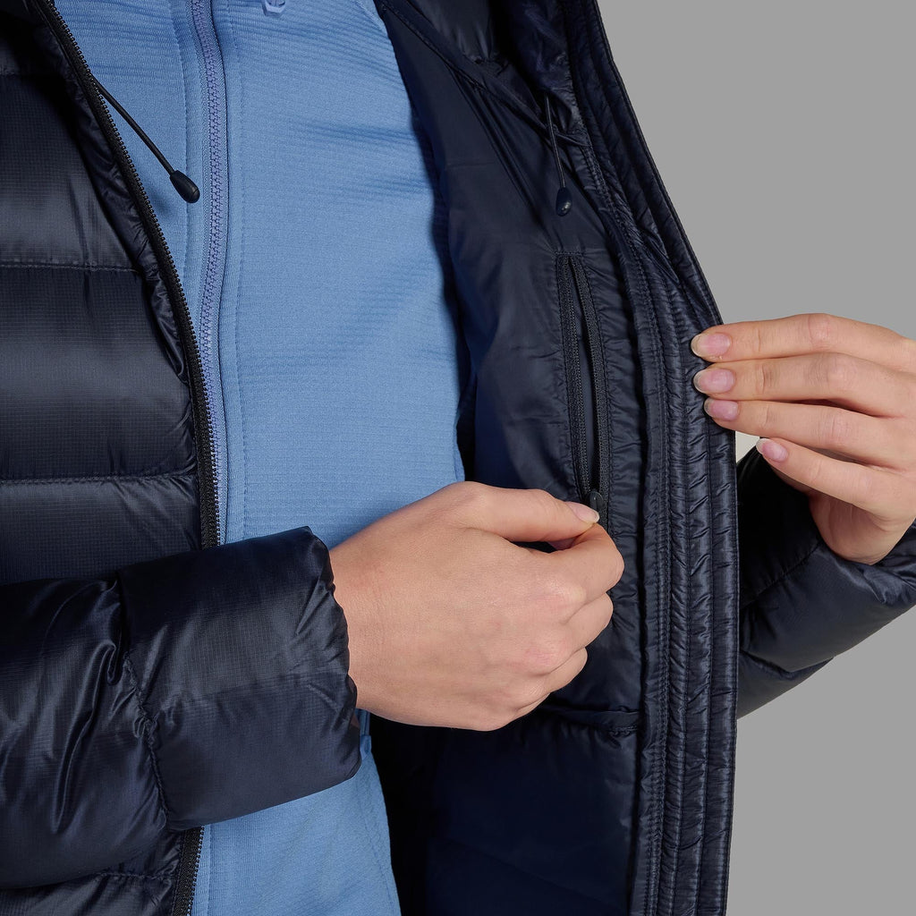 Montane Women's Anti Freeze XT Hooded Down Jacket