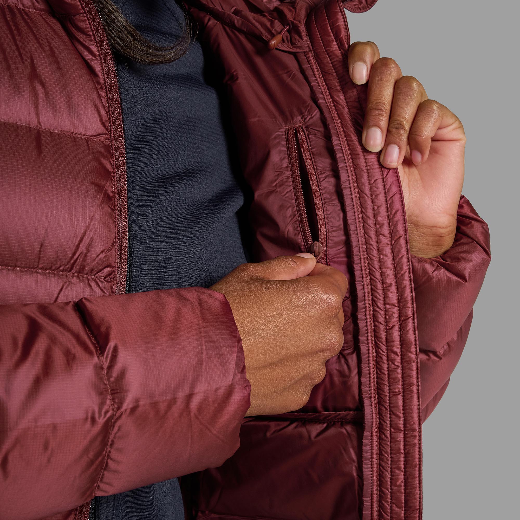 Montane Women's Anti Freeze XT Hooded Down Jacket