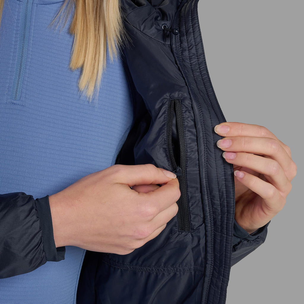 Montane Women's Fortes Lite Hooded Insulated Jacket