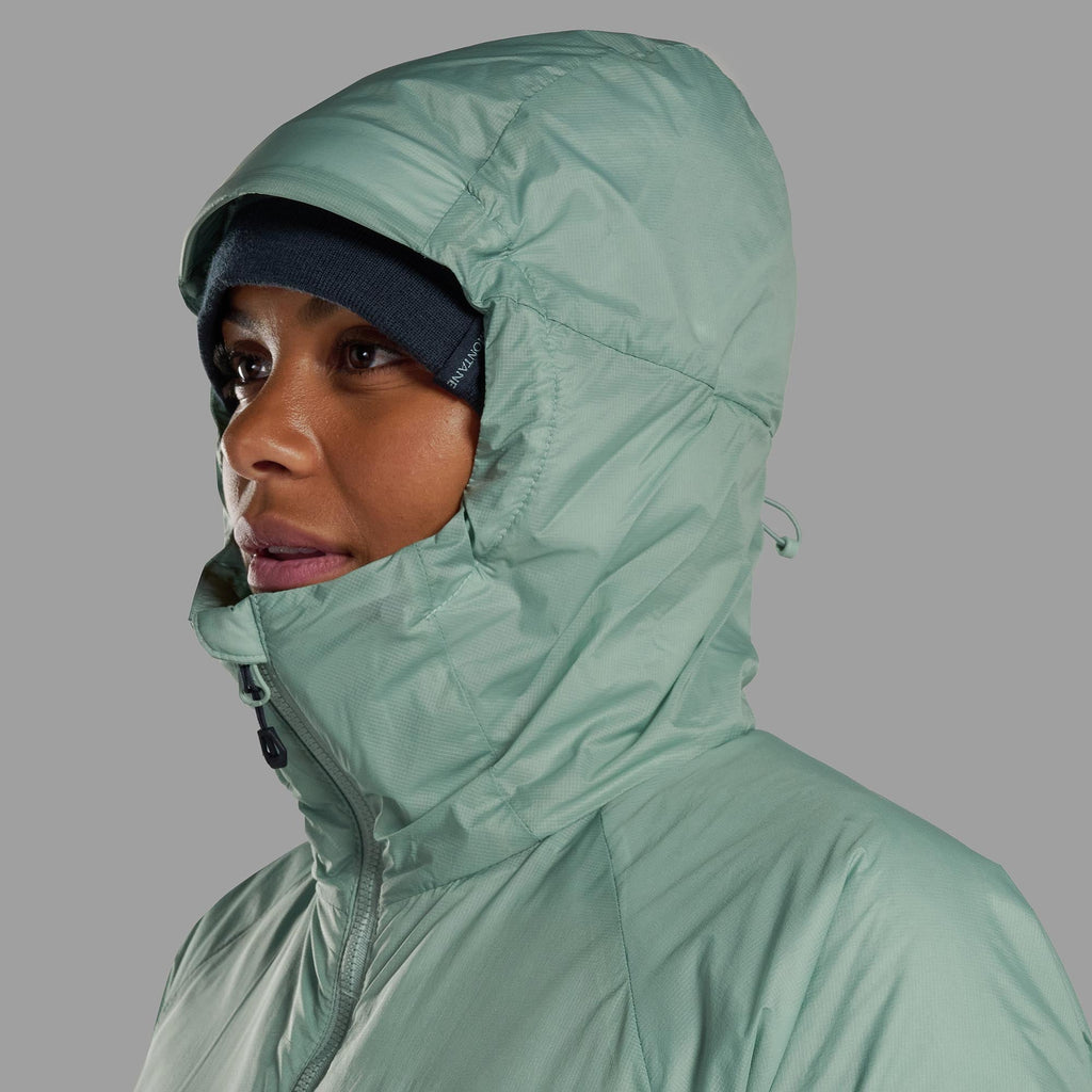 Montane Women's Fortes Lite Hooded Insulated Jacket