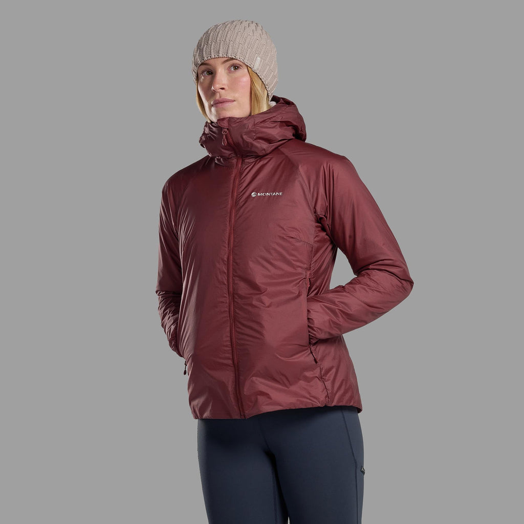 Montane Women's Fortes Lite Hooded Insulated Jacket