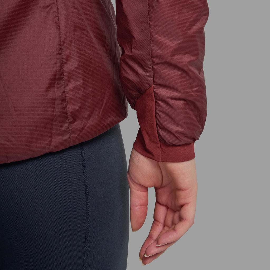 Montane Women's Fortes Lite Hooded Insulated Jacket