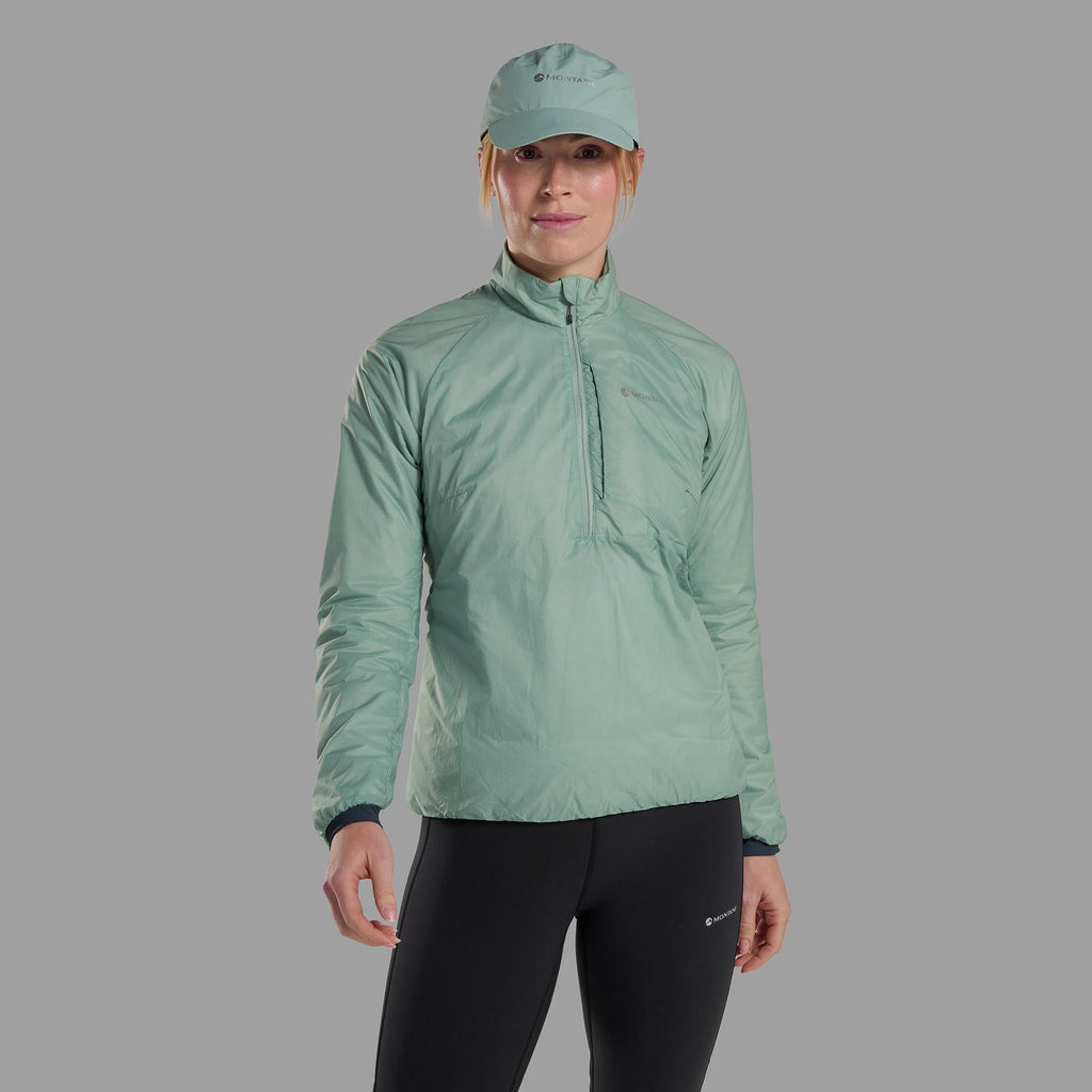 Montane Women's Fortes Nano Insulated Half-Zip Jacket