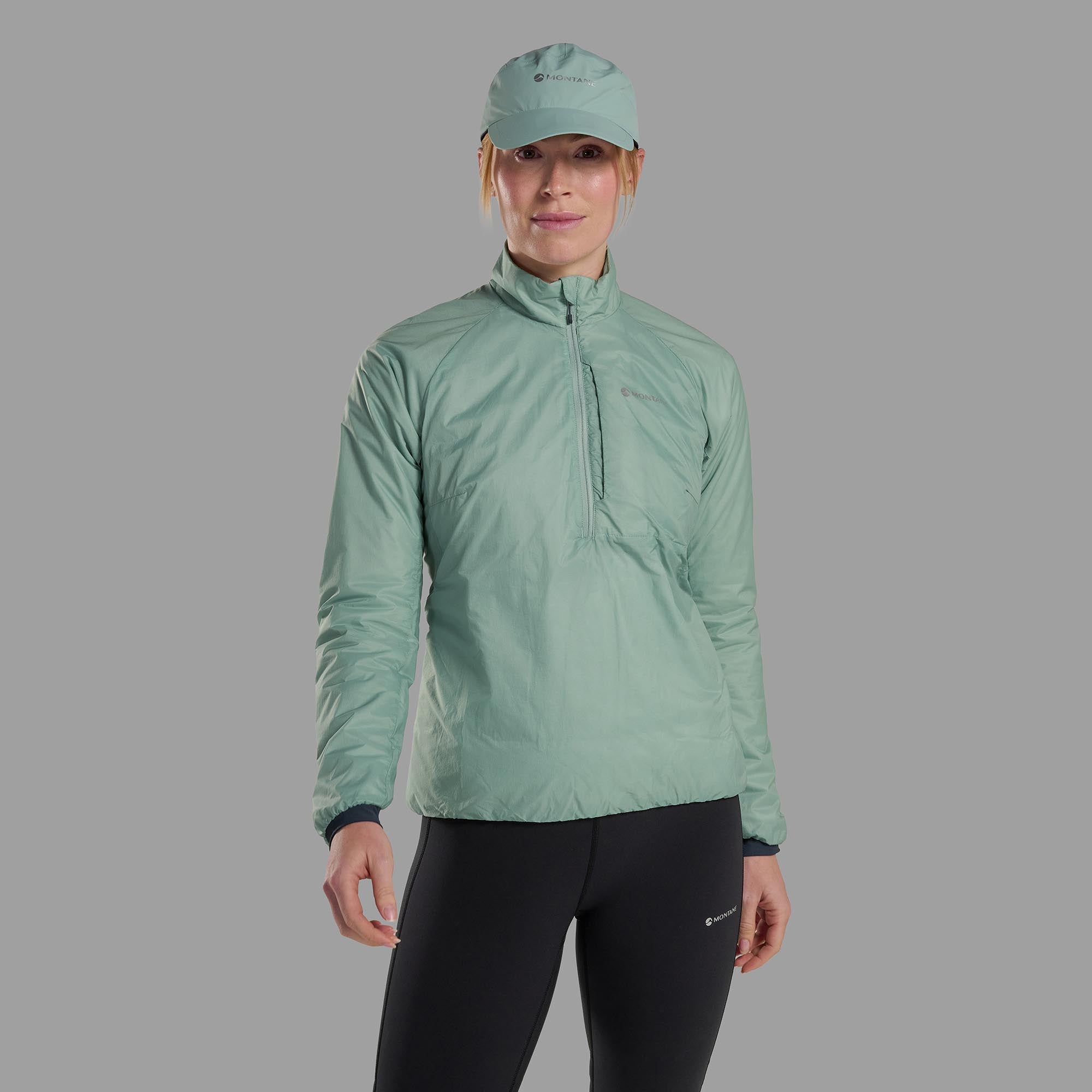 Montane Women's Fortes Nano Insulated Half-Zip Jacket