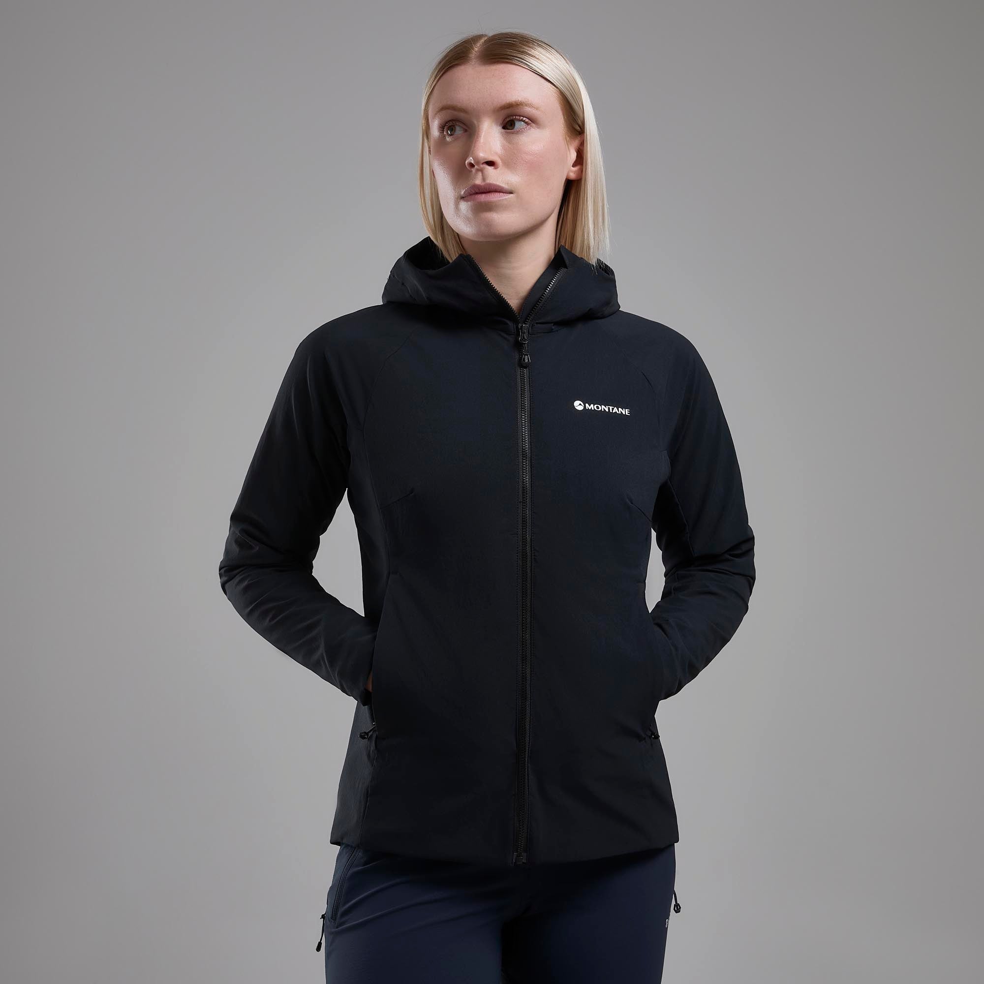 Montane Women's Khamsin Hooded Softshell Jacket