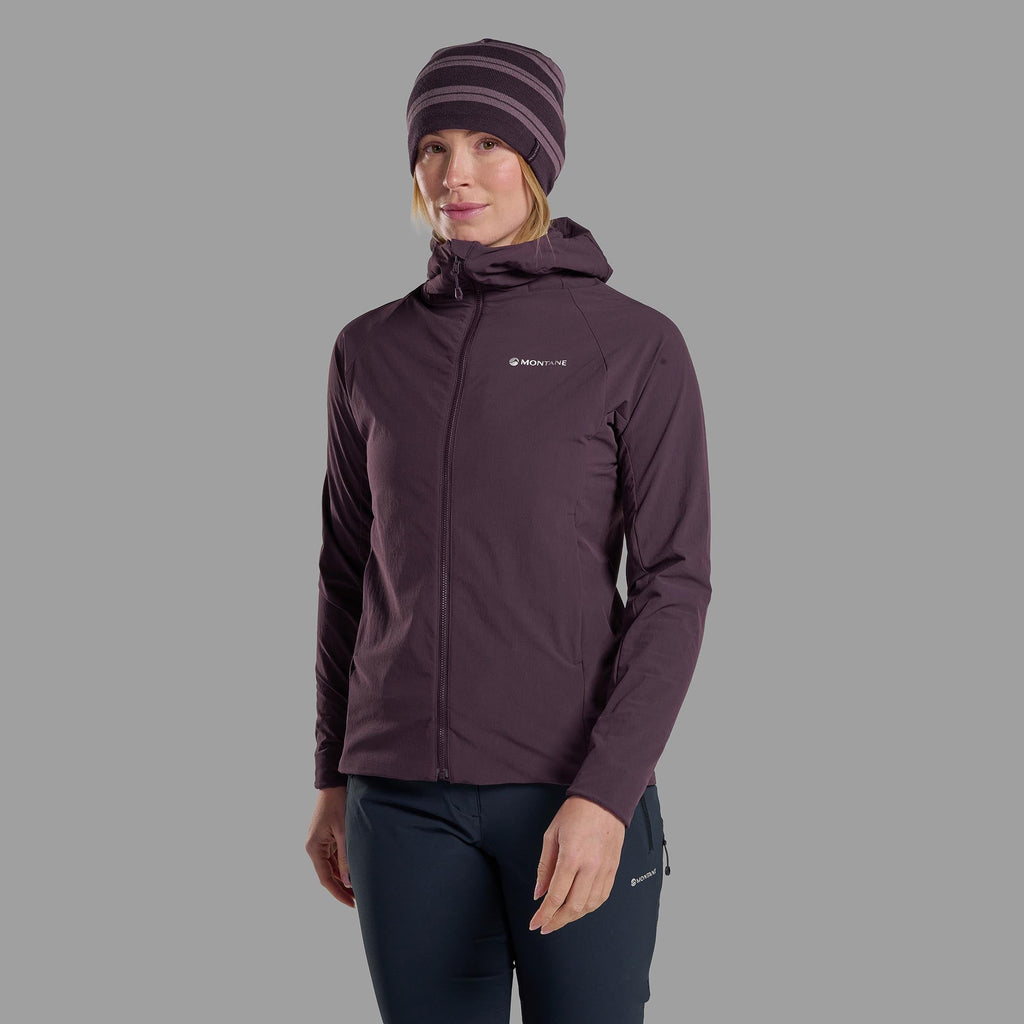 Montane Women's Khamsin Hooded Softshell Jacket