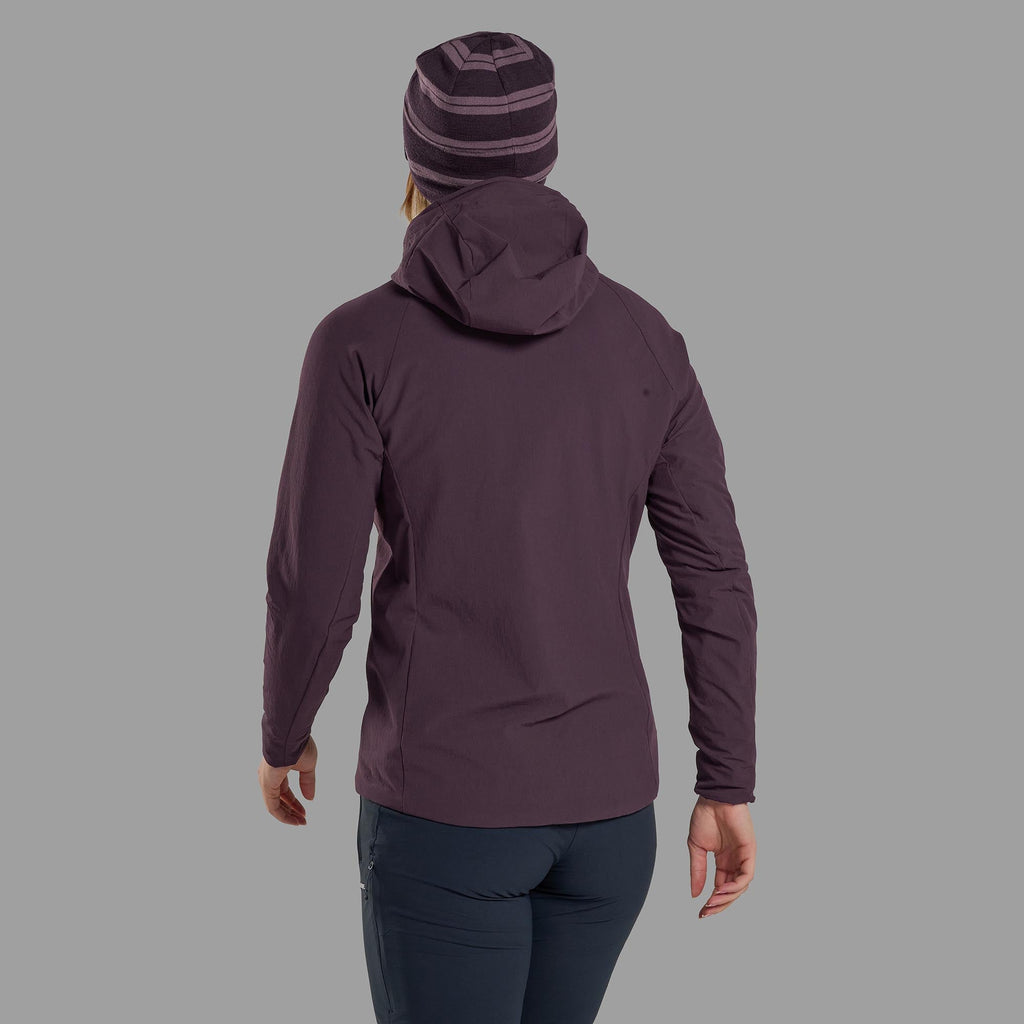 Montane Women's Khamsin Hooded Softshell Jacket