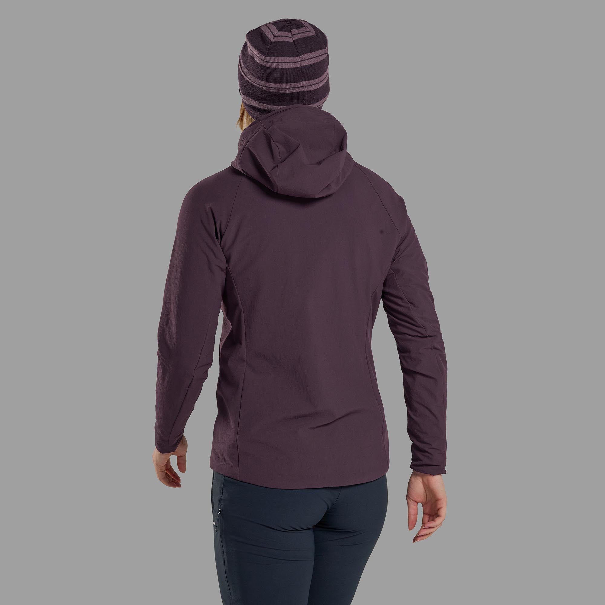 Montane Women's Khamsin Hooded Softshell Jacket