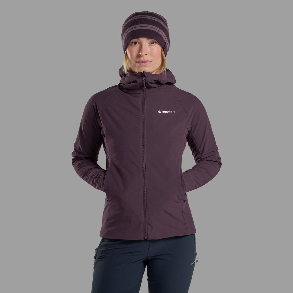 Montane Women's Khamsin Hooded Softshell Jacket