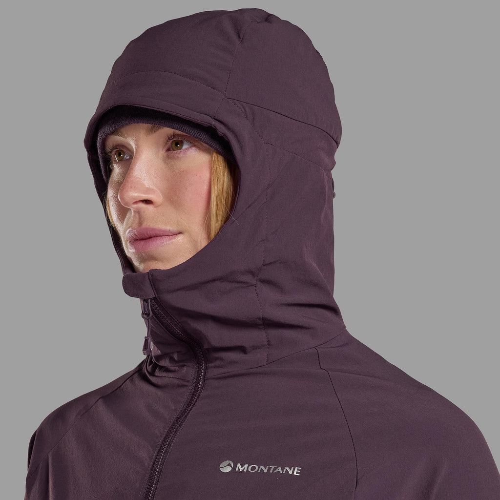 Montane Women's Khamsin Hooded Softshell Jacket