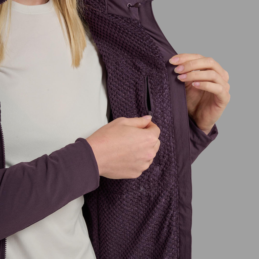 Montane Women's Khamsin Hooded Softshell Jacket