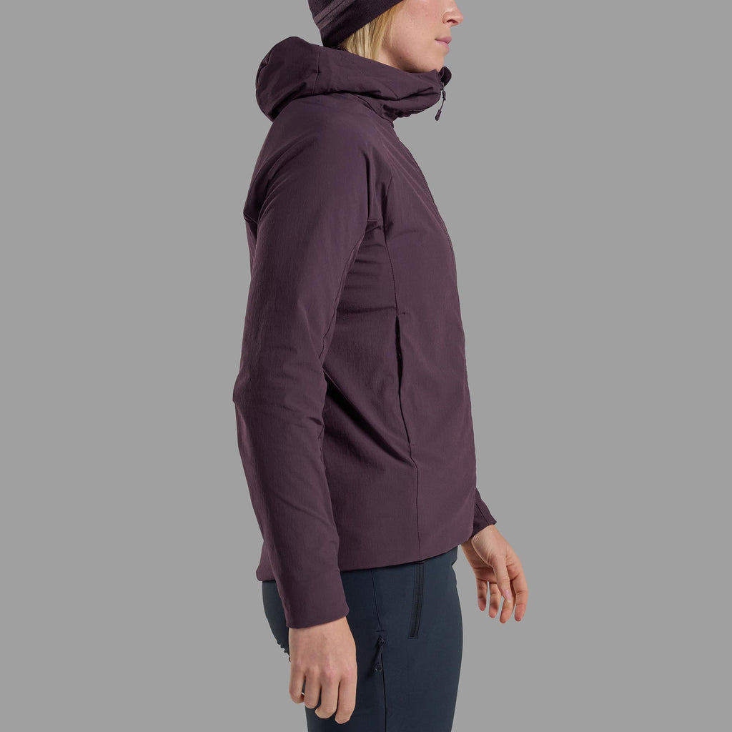 Montane Women's Khamsin Hooded Softshell Jacket