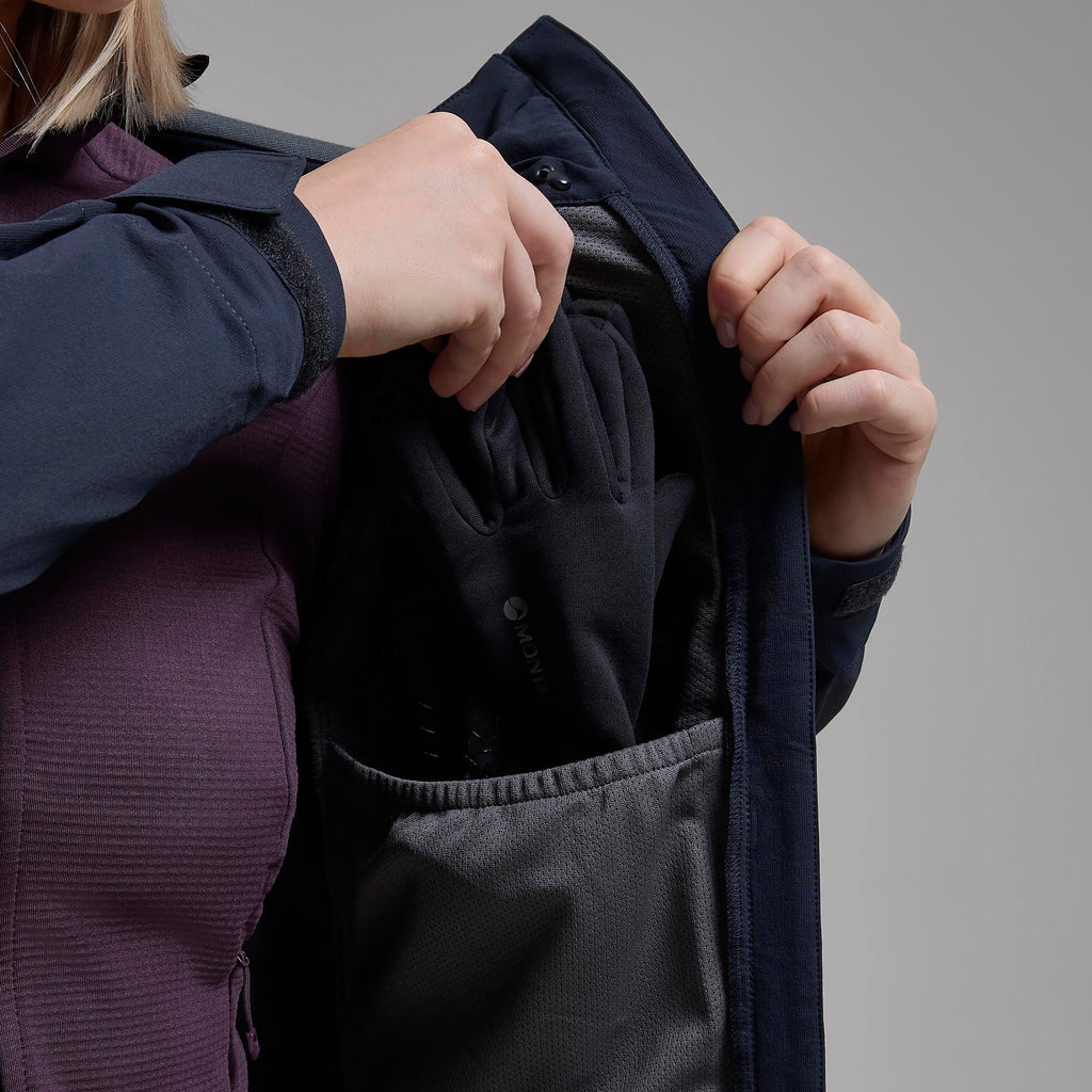 Montane Women's Nordes Hooded Softshell Jacket