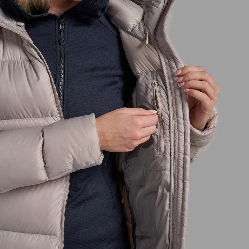 Montane Women's Polaron XT Hooded Down Jacket