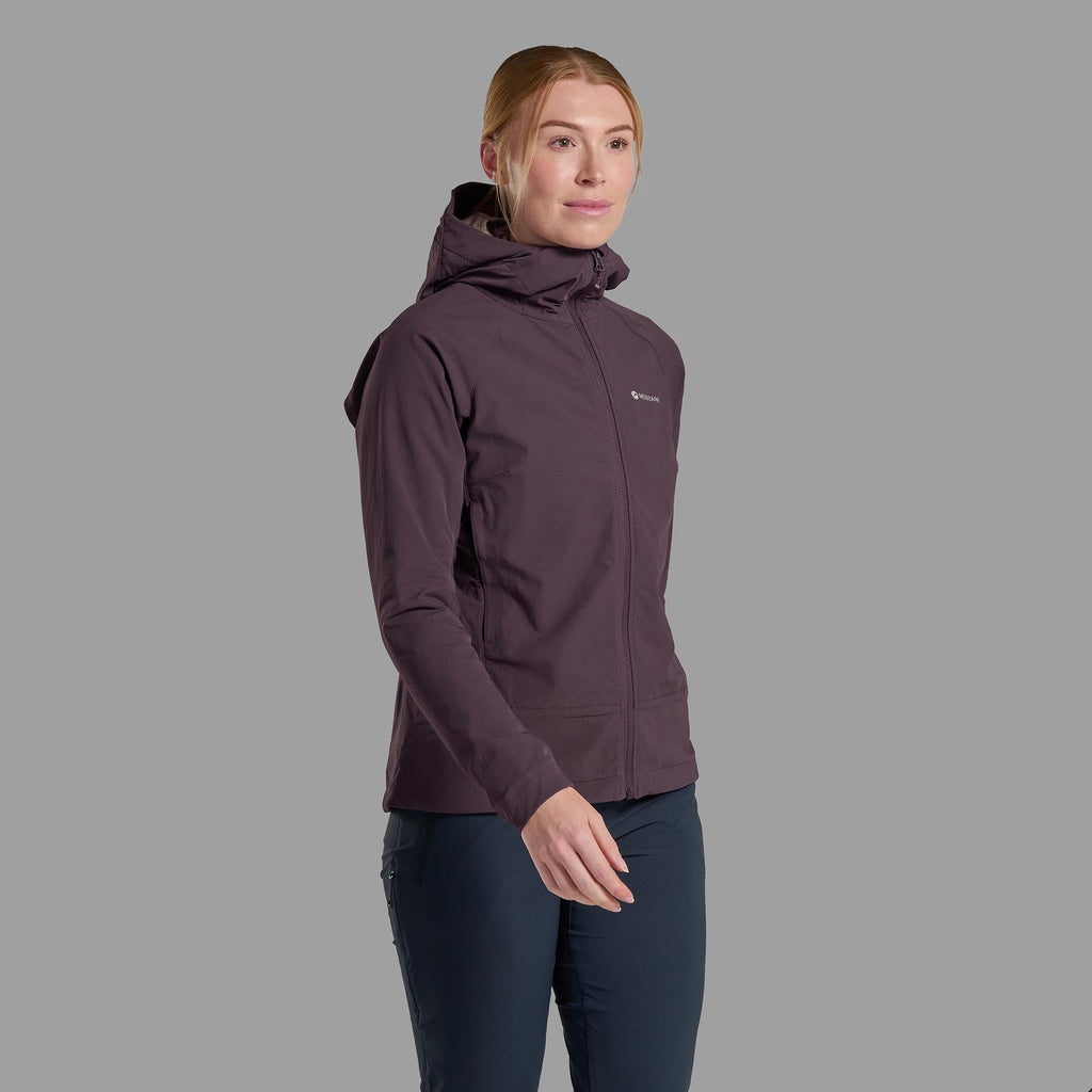 Montane Women's Tenacity Hooded Softshell Jacket