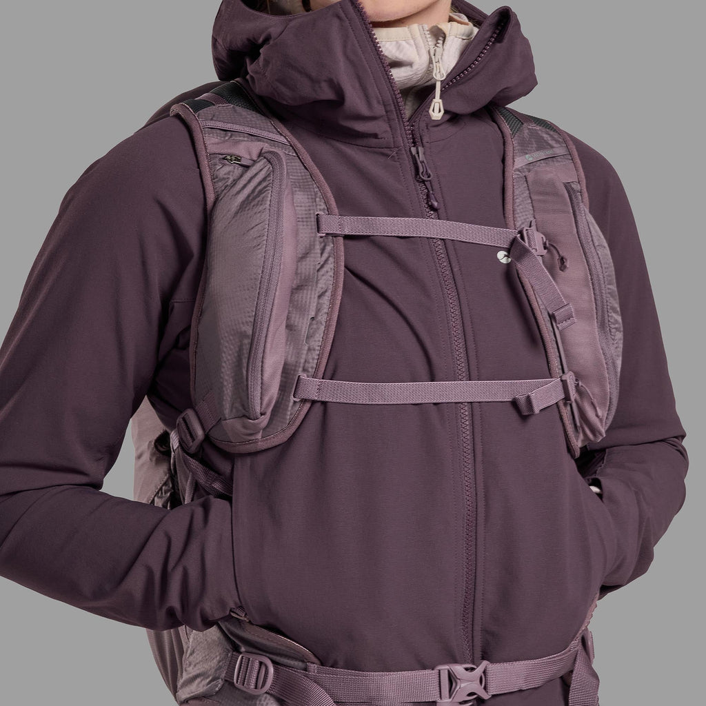 Montane Women's Tenacity Hooded Softshell Jacket