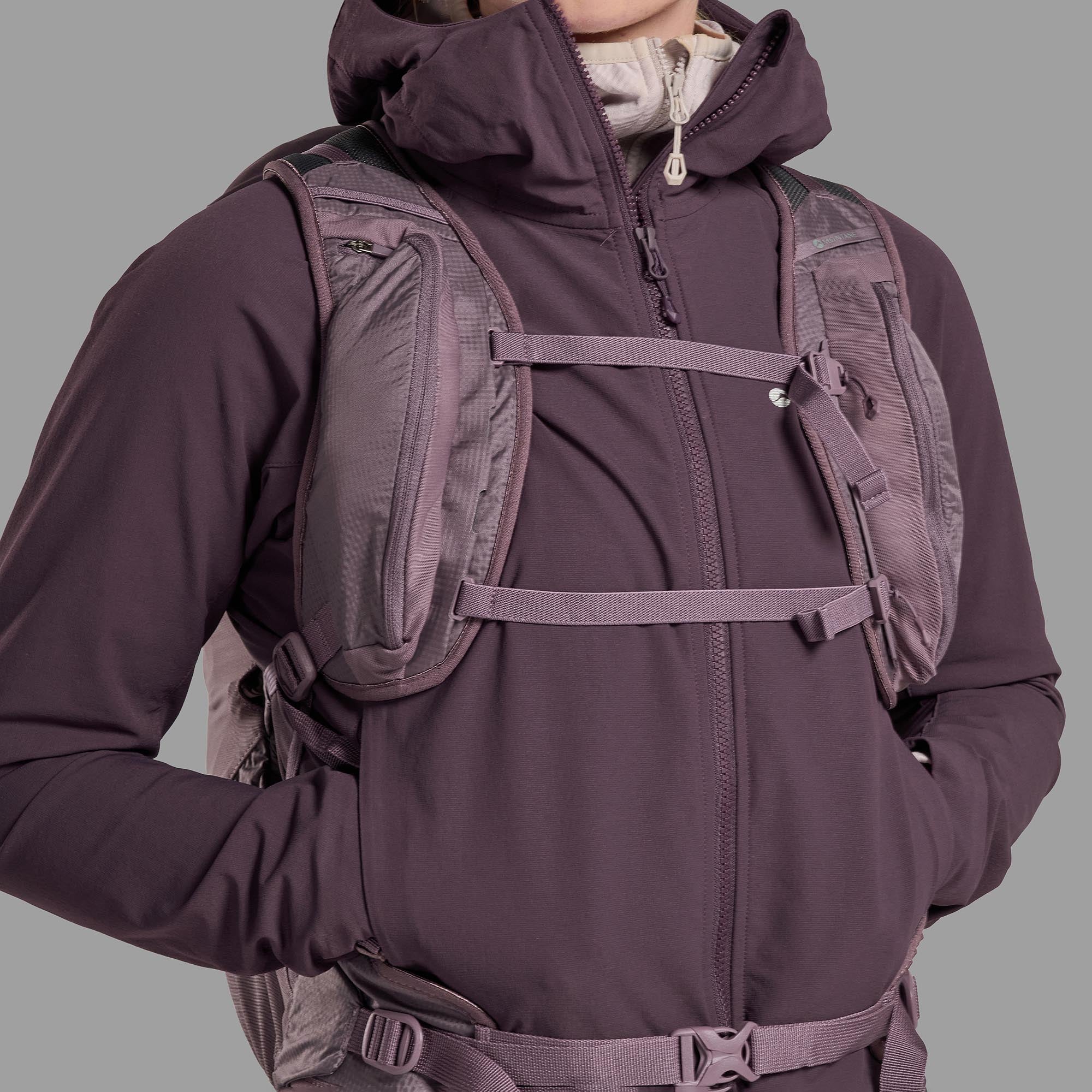 Montane Women's Tenacity Hooded Softshell Jacket