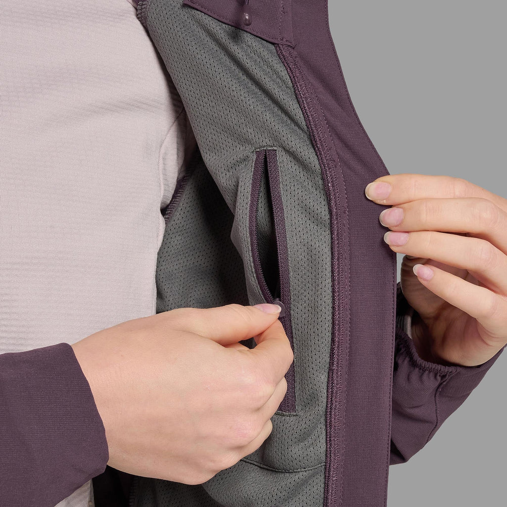 Montane Women's Tenacity Hooded Softshell Jacket