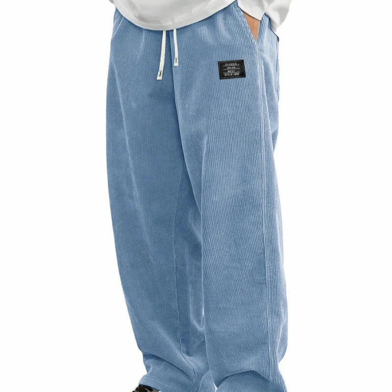 Everyday Relaxed Drawstring Comfort Pants