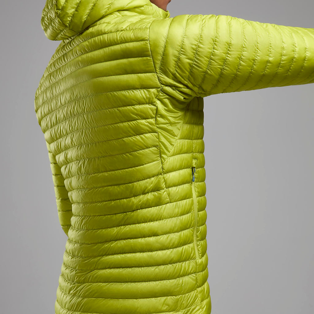 Montane Men's Alpine 850 Nano Hooded Down Jacket